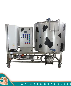دستگاه پخت شیر ۵۰۰ لیتری