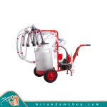 شیردوش سیار دو واحده